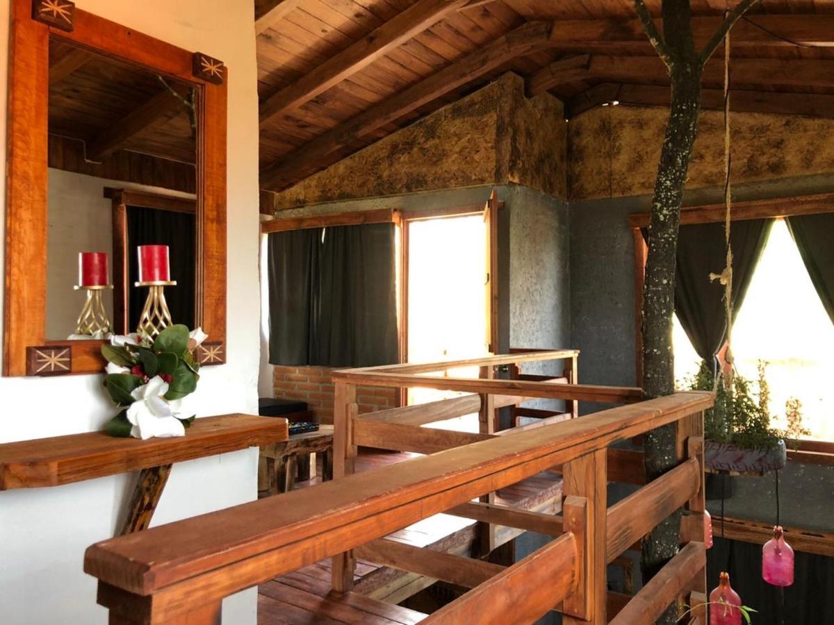 Cabana Amanecer Mazamitla Bagian luar foto
