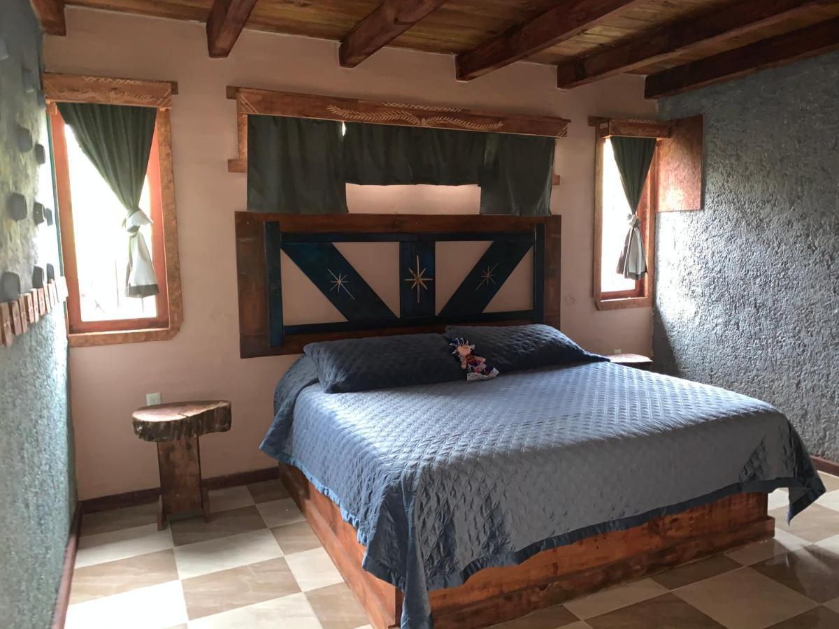 Cabana Amanecer Mazamitla Bagian luar foto
