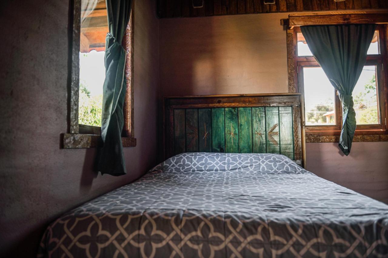 Cabana Amanecer Mazamitla Bagian luar foto
